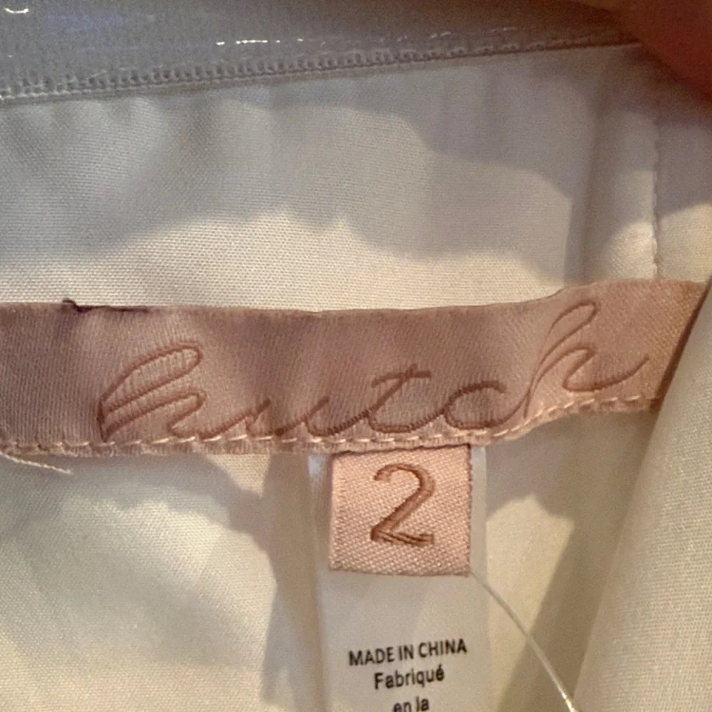 BHLDN Ivory Strapless Midi Dress with Bow Accent - Picture 5 of 5